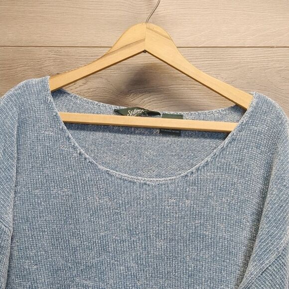 Stillwater Supply Co Baby Blue Pullover Fleece Sweater Women's Plus Size 2X - Picture 2 of 8